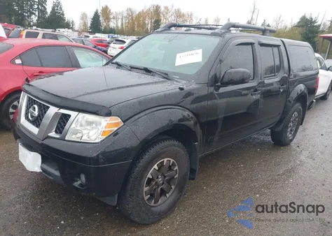 2015 Nissan Frontier Pro-4X/S/Sl/Sv z USA, uszkodzony, nr VIN 1N6AD0EV2FN734676